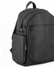 Immagine di RIFLE - Zaino ufficio nero con due tasche laterali e tasca interna porta pc/tablet