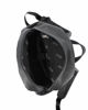 Immagine di RIFLE - Zaino ufficio nero con due tasche laterali e tasca interna porta pc/tablet