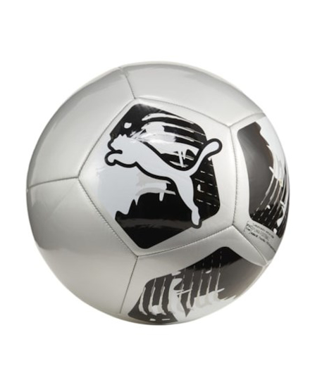 Immagine di PUMA PALLONE BIG CAT BALL MISURA 5 ARGENTO E NERO