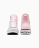 Immagine di CONVERSE Chuck Taylor All Star Platform - Scarpa alta da donna rosa con logo bianco - A06507