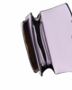 Immagine di NARDINI - Tracollina lilla con tasca frontale e moschettone sulla patta