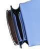 Immagine di NARDINI - Tracollina indaco con tasca frontale e moschettone sulla patta