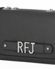 Immagine di RIFLE - Tracollina nera con lettere logo scorrevoli sulla patta