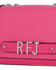 Immagine di RIFLE - Tracollina fucsia con lettere logo scorrevoli sulla patta