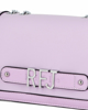 Immagine di RIFLE - Tracollina lilla con lettere logo scorrevoli sulla patta