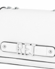Immagine di RIFLE - Tracollina bianca con lettere logo scorrevoli sulla patta