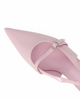 Immagine di MY JEWELS - Slingback rosa vernice tacco 6cm