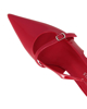 Immagine di MY JEWELS - Slingback rossa vernice tacco 6cm