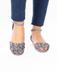 Immagine di MISS GLOBO - Sandalo blu con pietre colorate