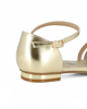 Immagine di MISS GLOBO - Sandalo oro punta gabbietta