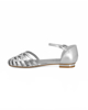 Immagine di MISS GLOBO - Sandalo argento punta gabbietta