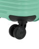 Immagine di AMERICAN TOURISTER - TROLLEY VERDE MENTA IN ABS 4 RUOTE CON COMBINAZIONE TSA