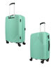 Immagine di AMERICAN TOURISTER - TROLLEY VERDE MENTA IN ABS 4 RUOTE CON COMBINAZIONE TSA