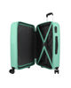 Immagine di AMERICAN TOURISTER - TROLLEY VERDE MENTA IN ABS 4 RUOTE CON COMBINAZIONE TSA