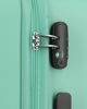 Immagine di AMERICAN TOURISTER - TROLLEY VERDE MENTA IN ABS 4 RUOTE CON COMBINAZIONE TSA