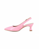 Immagine di MISS GLOBO - Décolleté slingback rosa lucide  tacco 5,5cm - MADE IN ITALY