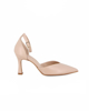 Immagine di MISS GLOBO - Décolleté nude con scollo a V tacco 8 cm - MADE IN ITALY