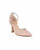 Immagine di MISS GLOBO - Décolleté nude con scollo a V tacco 8 cm - MADE IN ITALY