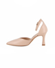 Immagine di MISS GLOBO - Décolleté nude con scollo a V tacco 8 cm - MADE IN ITALY