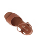 Immagine di MISS GLOBO - Sandalo zoccolo cuoio tacco 9cm