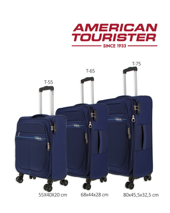 Valigia Trolley American Valigie Grandi American Tourister