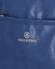 Immagine di SOLO SOPRANI - LINEA TAPIRO Tracolla blu con tasca frontale