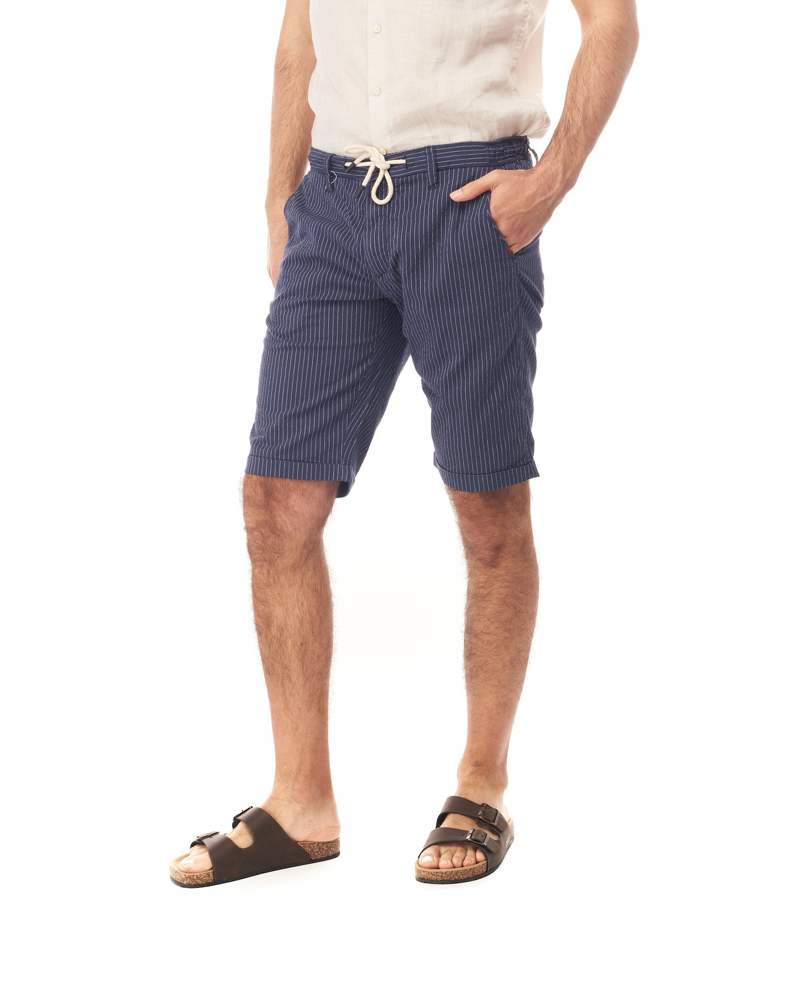 Stone Island Bermuda tasca america 7216L0811 main image 1