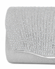 Immagine di MISS GLOBO - Pochette argento in lurex con strass sulla patta