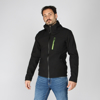 Immagine di JACKET C/CAPP.SOFTSHELL UOMO BLK-YEL