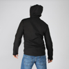 Immagine di JACKET C/CAPP.SOFTSHELL UOMO BLK-YEL