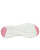 Immagine di SKECHERS - FLEX APPEAL 5.0 MEMORY FOAM - Sneakers bianca con dettagli blu e rosa