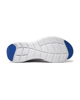 Immagine di SKECHERS - FLEX APPEAL 5.0 MEMORY FOAM - Sneakers grigia con dettagli blu e rosa