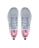 Immagine di SKECHERS - FLEX APPEAL 5.0 MEMORY FOAM - Sneakers grigia con dettagli blu e rosa