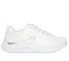 Immagine di SKECHERS - ARCH FIT 2.0 STAR BOUND - Sneakers bianca da donna e soletta in memory