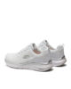 Immagine di SKECHERS - VAPOR FOAM MIDNIGHT GLIMMER - Sneakers bianca da donna con dettagli argento