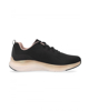 Immagine di SKECHERS - VAPOR FOAM MIDNIGHT GLIMMER - Sneakers nera da donna con dettagli oro