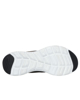 Immagine di SKECHERS - FLEX APPEAL 5.0 UPTAKE MEMORY FOAM - Sneakes donna nera con dettagli oro e soletta in memory foam