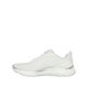 Immagine di SKECHERS - FLEX APPEAL 5.0 UPTAKE MEMORY FOAM - Sneakes donna bianca con dettagli argento e soletta in memory foam