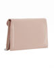 Immagine di TATOO - Pochette nude multimateriale con patta, MADE IN ITALY