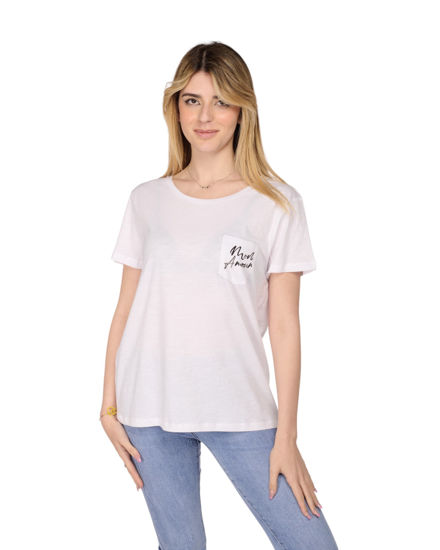 Immagine di TSHIRT MEZZA MANICA CON TASCHINO