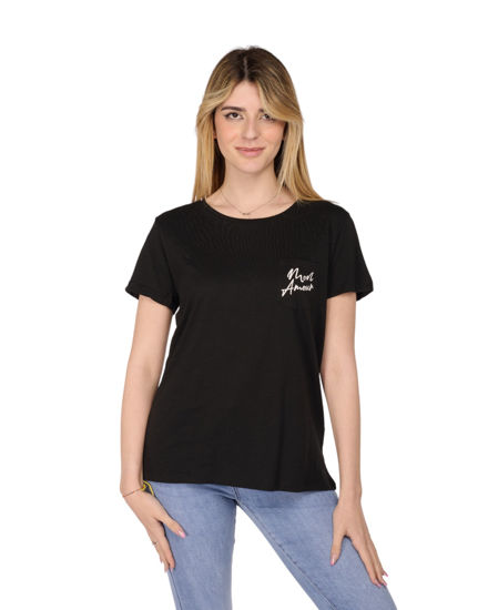 Immagine di TSHIRT MEZZA MANICA CON TASCHINO