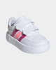 Immagine di ADIDAS - SCARPA SNEKAERS INFANT BREAKNET 2.0 CF BIANCA E FUXIA 19/27 - ID5279