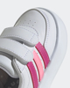 Immagine di ADIDAS - SCARPA SNEKAERS INFANT BREAKNET 2.0 CF BIANCA E FUXIA 19/27 - ID5279