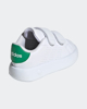 Immagine di ADIDAS - SCARPA SNEAKERS ADVANTAGE BABY BIANCA E VERDE 19/27 -ID5286