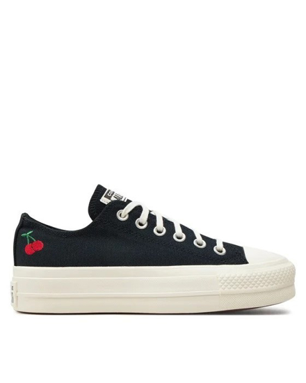 Immagine di CONVERSE - CHUCK TAYLOR ALL STAR LIFT PLATFORM 'CHERRY BLACK'  -A08862C