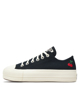 Immagine di CONVERSE - CHUCK TAYLOR ALL STAR LIFT PLATFORM 'CHERRY BLACK'  -A08862C