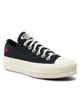 Immagine di CONVERSE - CHUCK TAYLOR ALL STAR LIFT PLATFORM 'CHERRY BLACK'  -A08862C