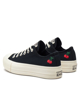 Immagine di CONVERSE - CHUCK TAYLOR ALL STAR LIFT PLATFORM 'CHERRY BLACK'  -A08862C