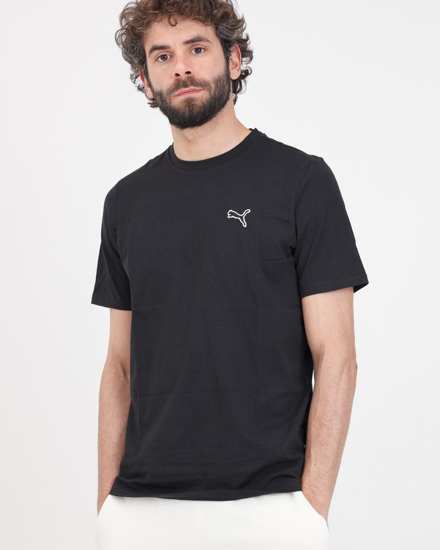 Immagine di PUMA T-SHIRT NERA DA UOMO BETTER ESSENTIALS 675977-01