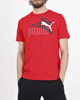 Immagine di PUMA  T-SHIRT ROSSA DA UOMO ESS+ LOGO LAB SUMMER - 678988-11